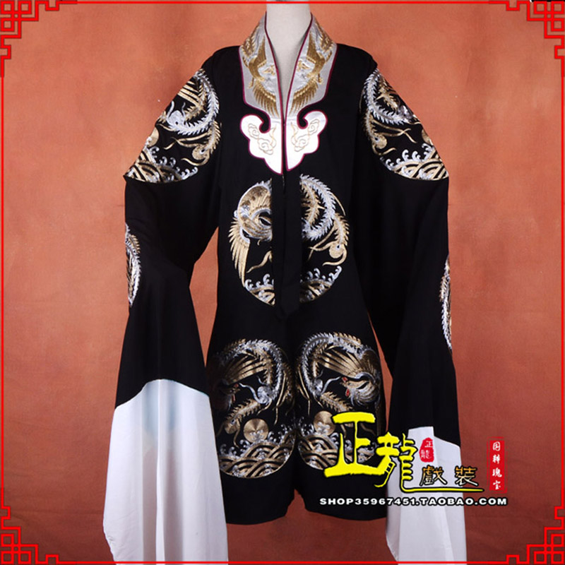 茅箭二进宫服装国太女披 全金团凤凤披