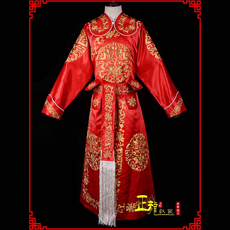 茅箭武生戏服戏曲打衣箭蟒